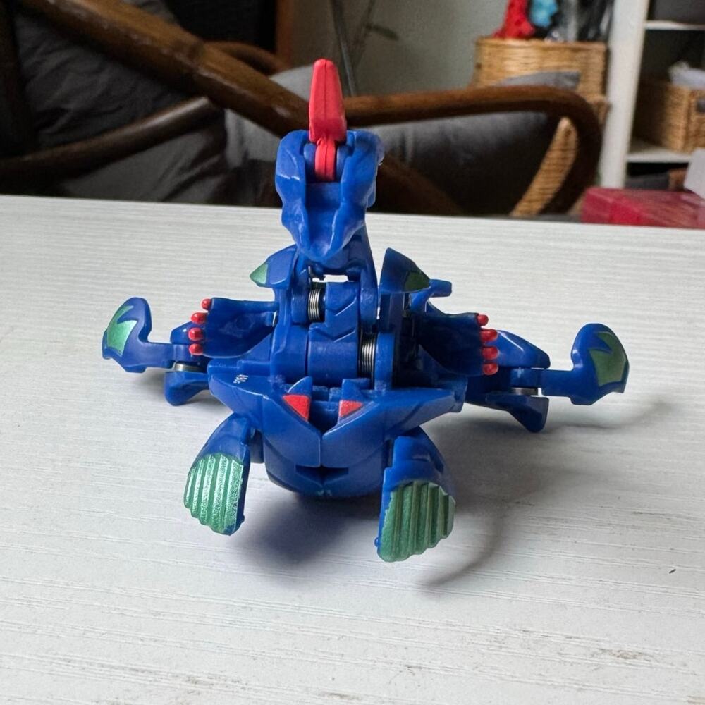 Bakugan Battle Brawlers Blue Aquos Viper Helios New Vestroia 650g